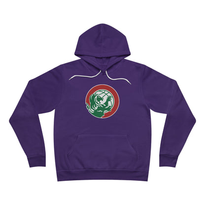 Sponge Fleece Pullover Hoodie