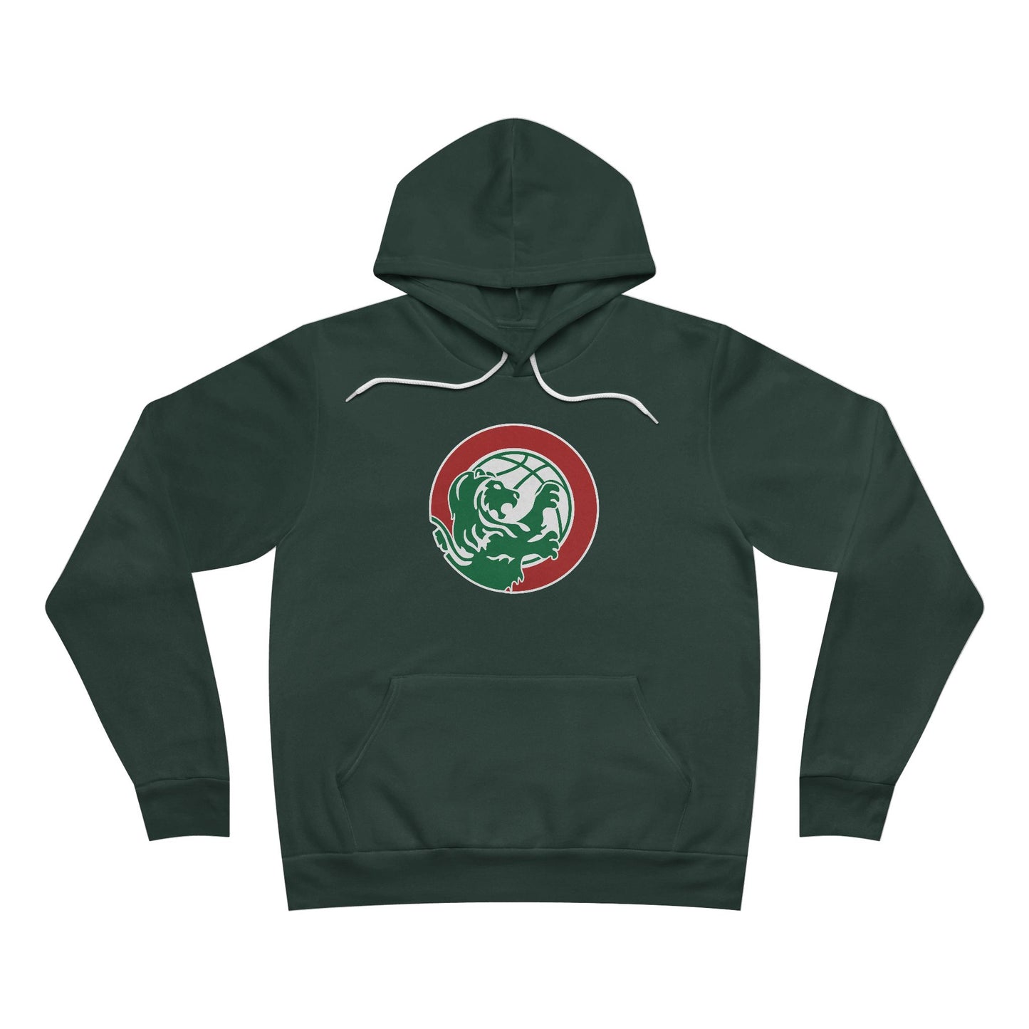 Sponge Fleece Pullover Hoodie