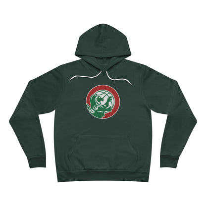 Sponge Fleece Pullover Hoodie