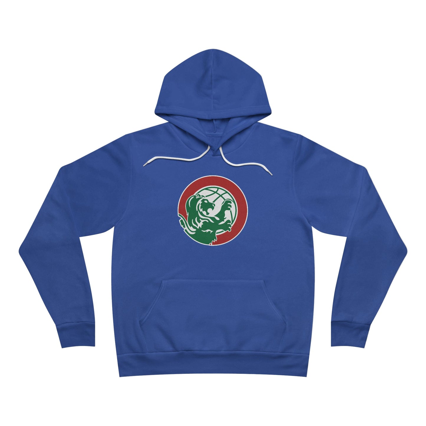 Sponge Fleece Pullover Hoodie