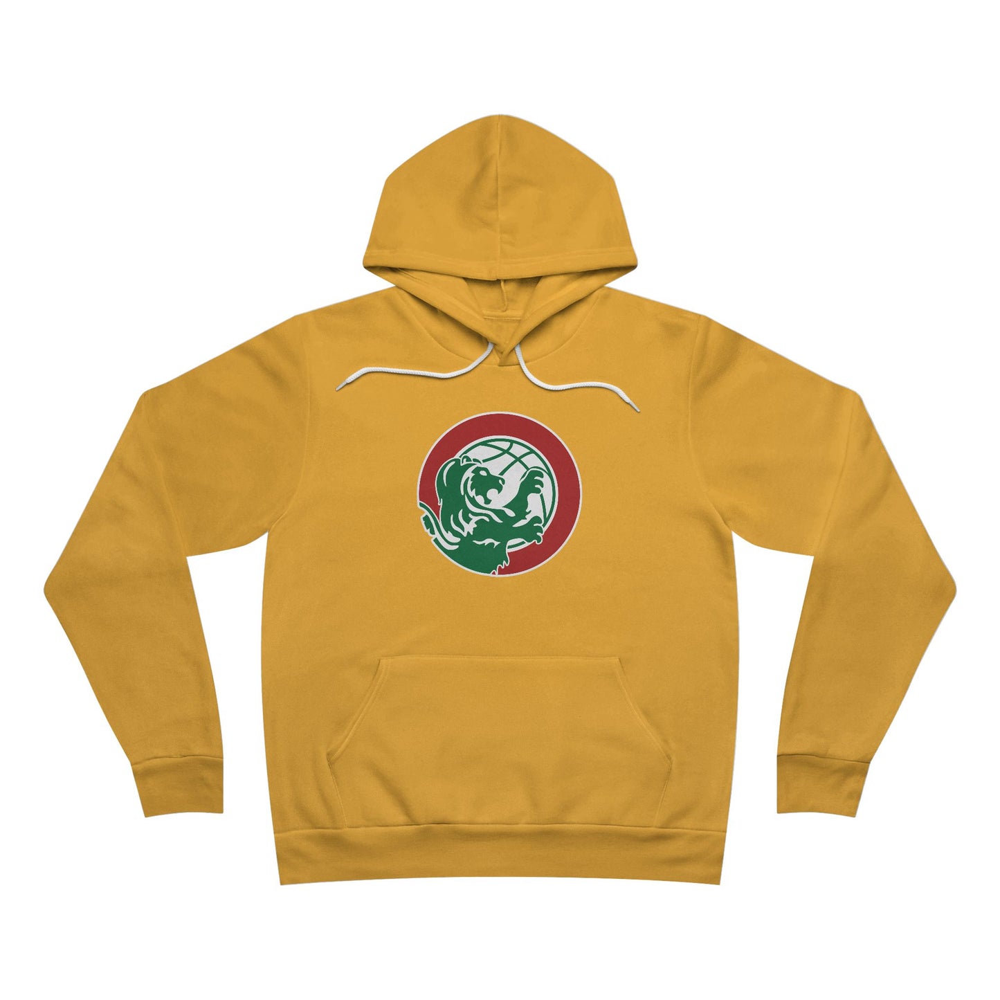 Sponge Fleece Pullover Hoodie