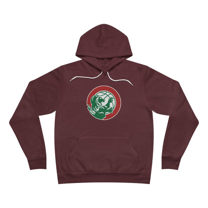 Sponge Fleece Pullover Hoodie