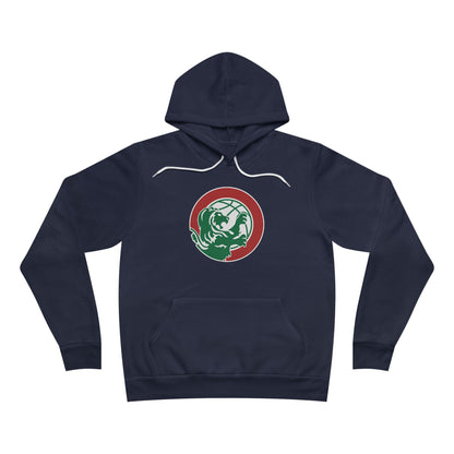 Sponge Fleece Pullover Hoodie
