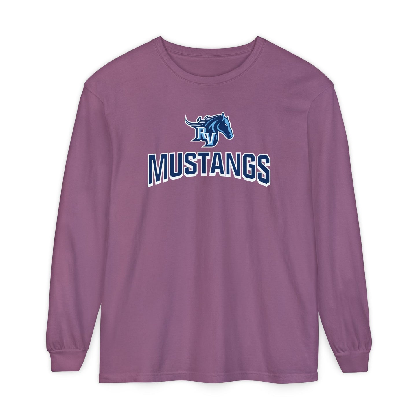 Garment-Dyed Long Sleeve Tee
