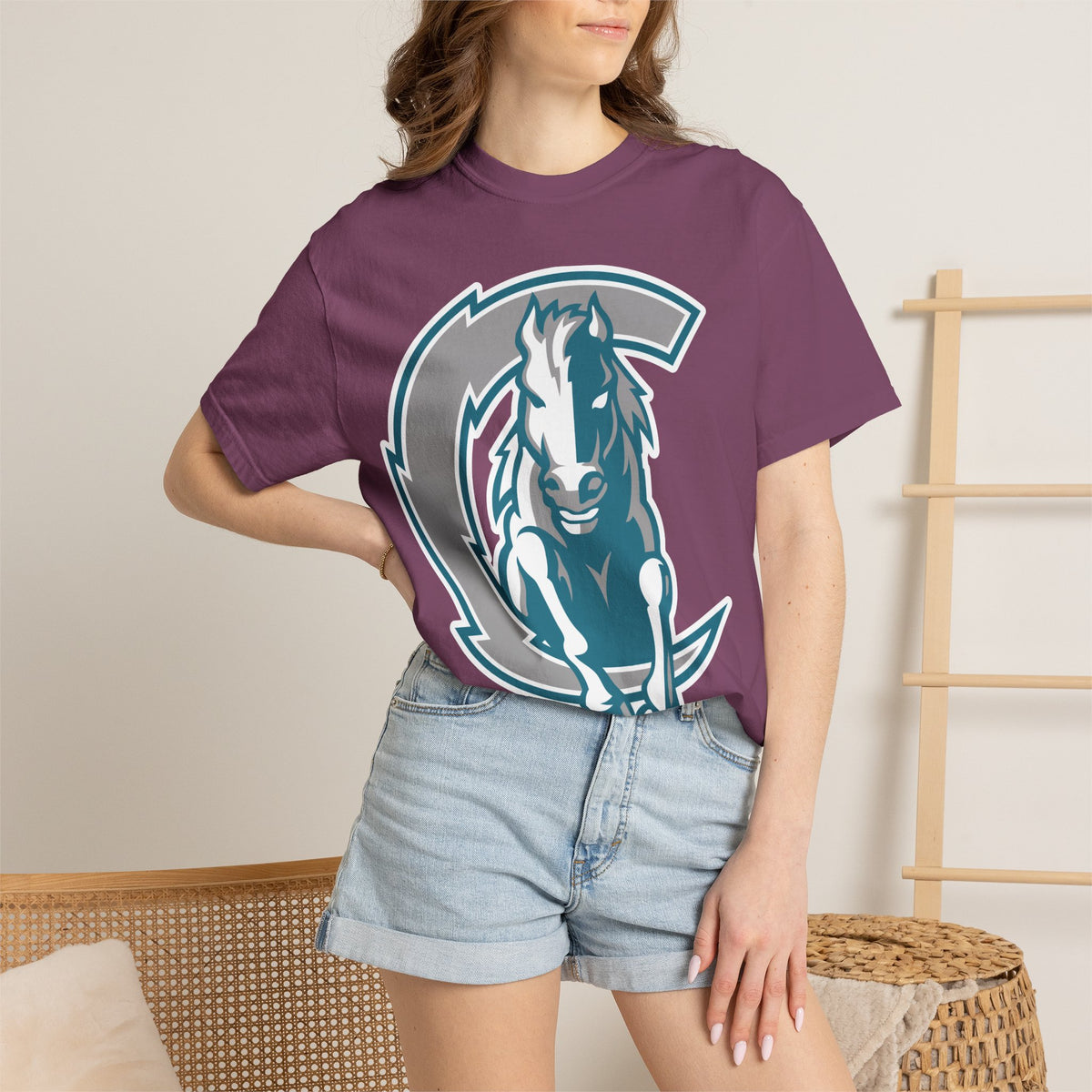 Garment-Dyed T-Shirt