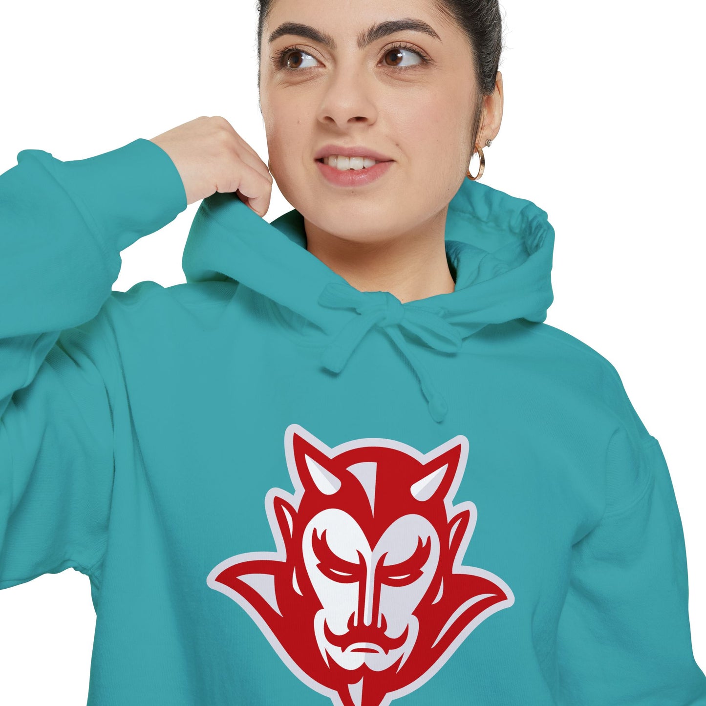Heavyweight Garment-Dyed Hoodie