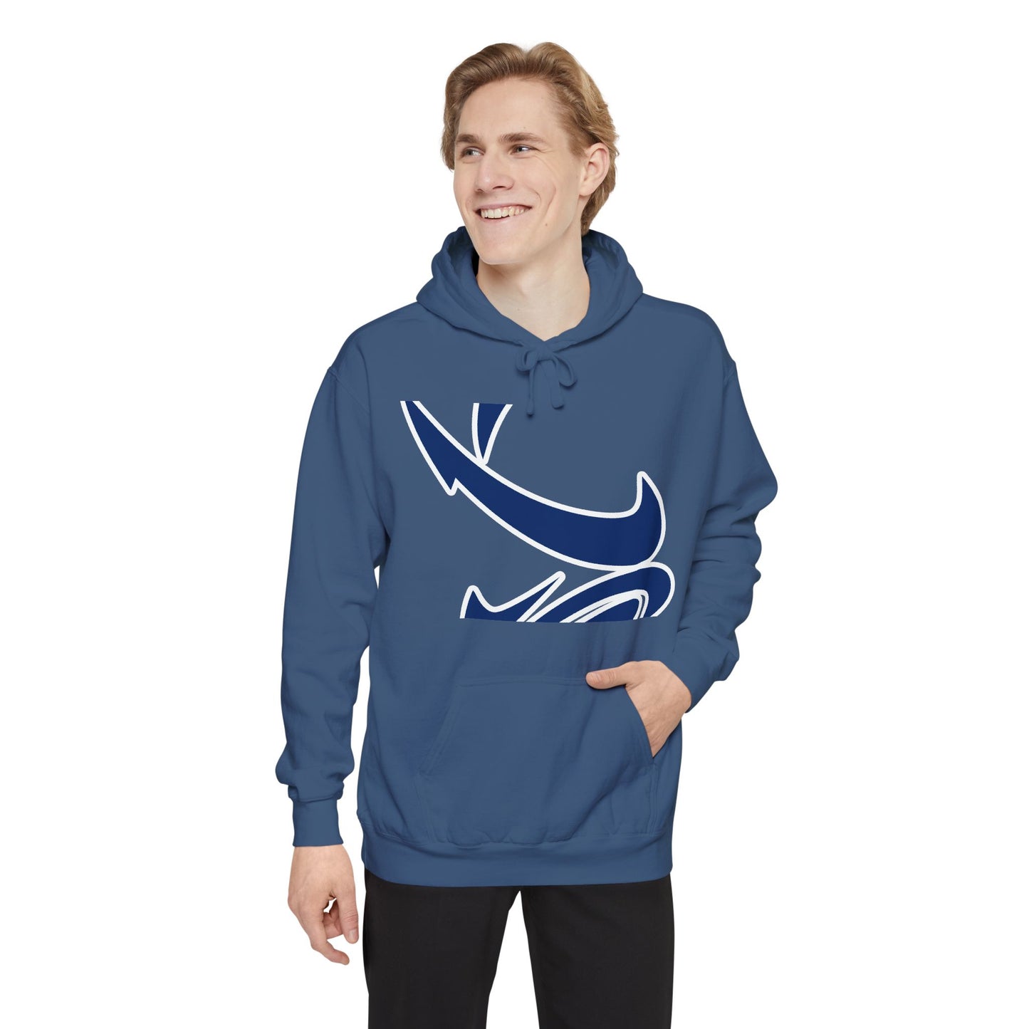 Heavyweight Garment-Dyed Hoodie