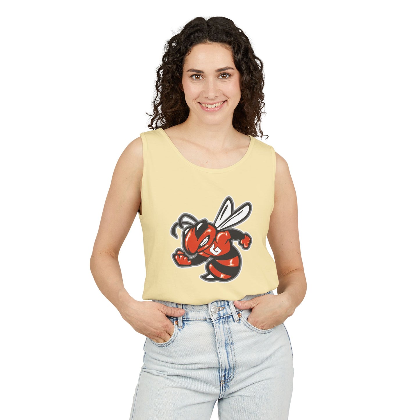 Garment-Dyed Tank