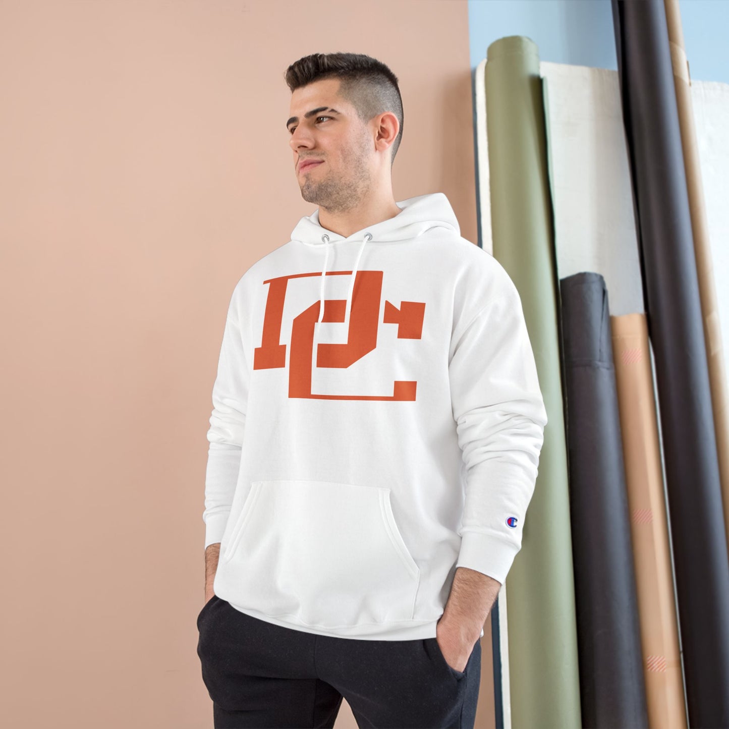 Champion Powerblend Fleece Pullover Hoodie