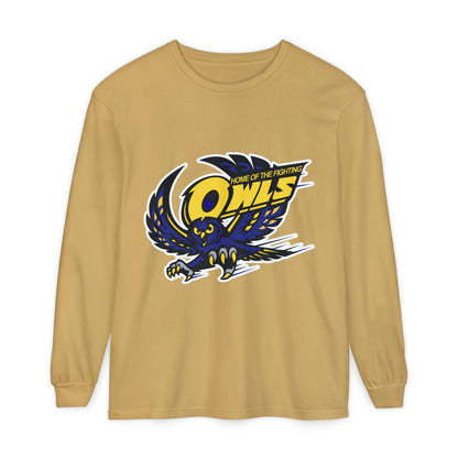 Garment-Dyed Long Sleeve Tee