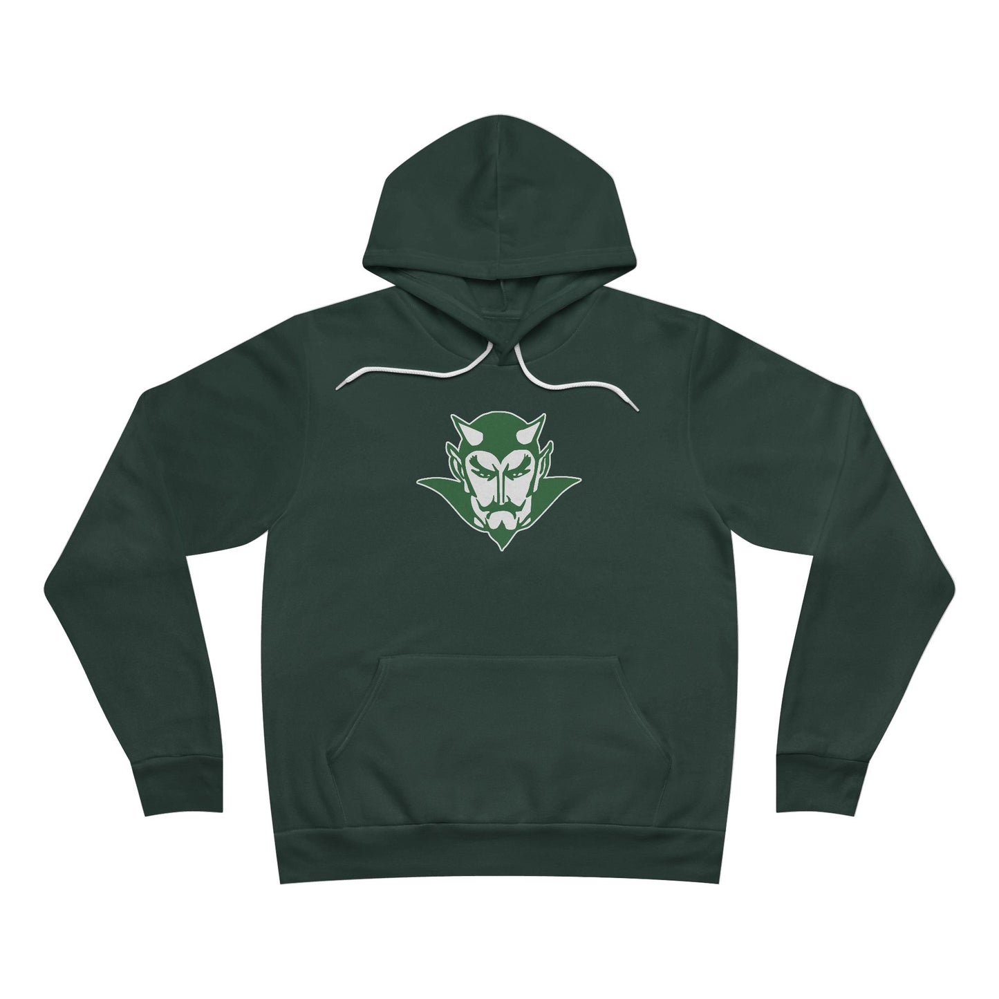 Sponge Fleece Pullover Hoodie