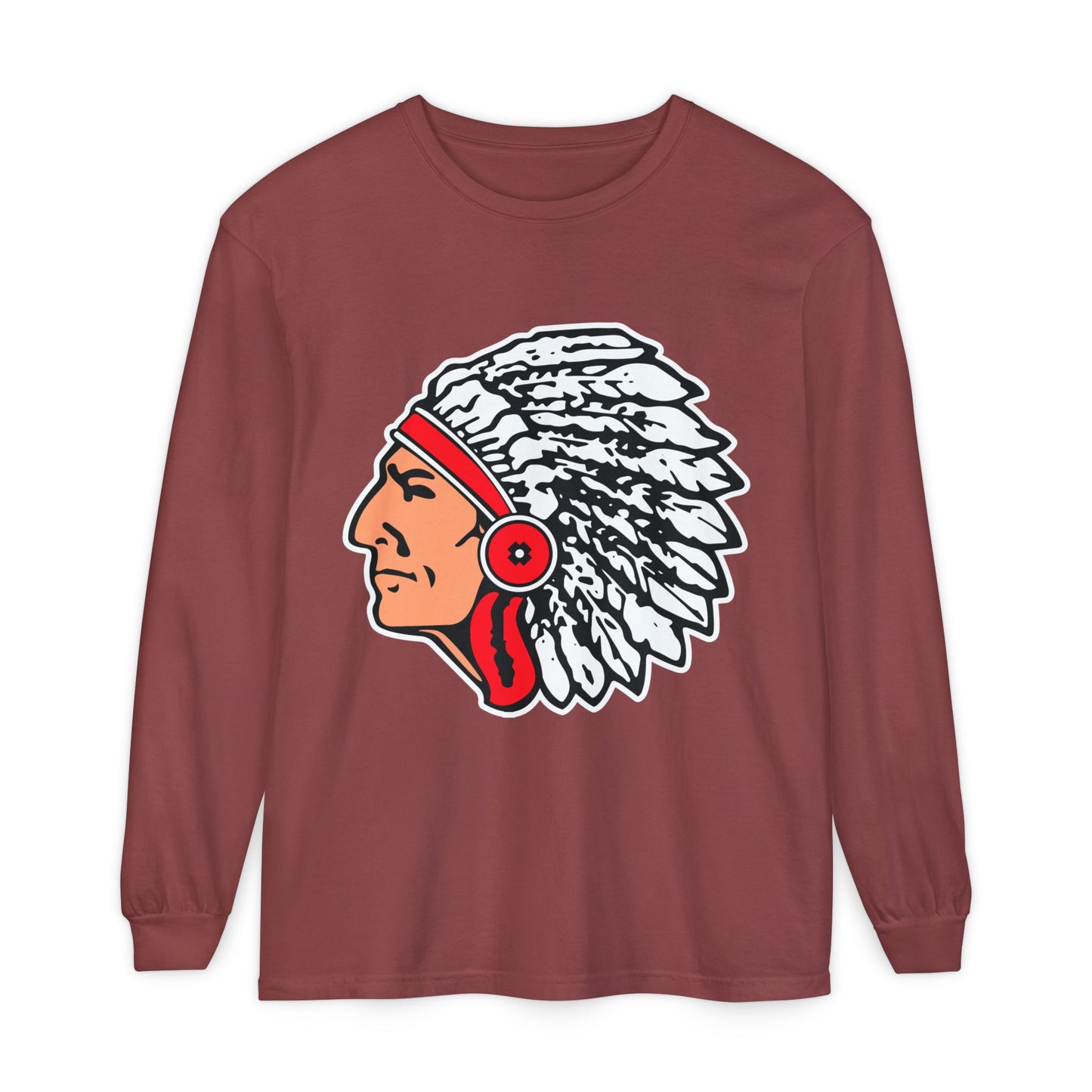 Garment-Dyed Long Sleeve Tee