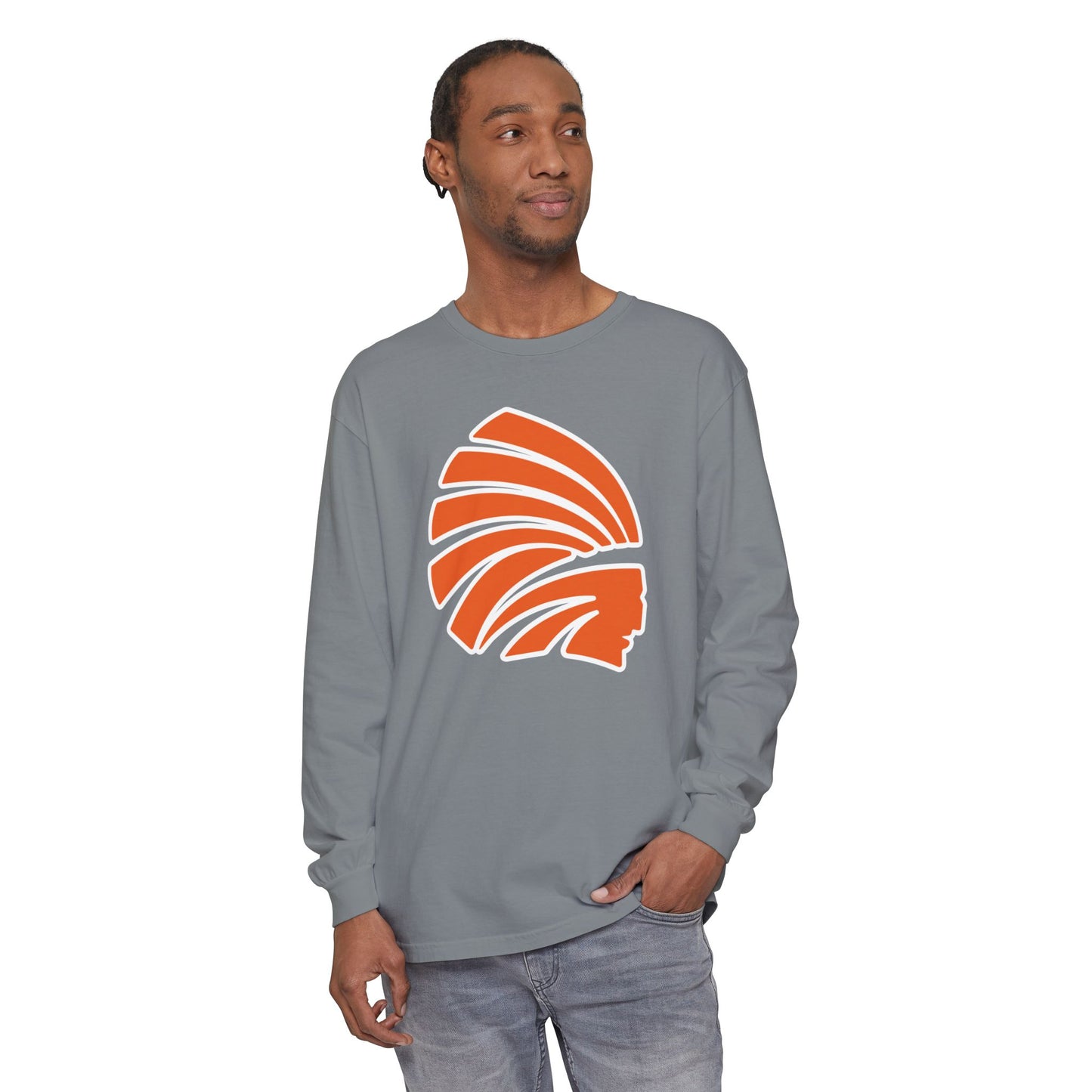 Garment-Dyed Long Sleeve Tee