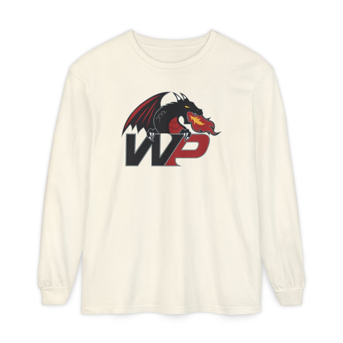 Garment-Dyed Long Sleeve Tee