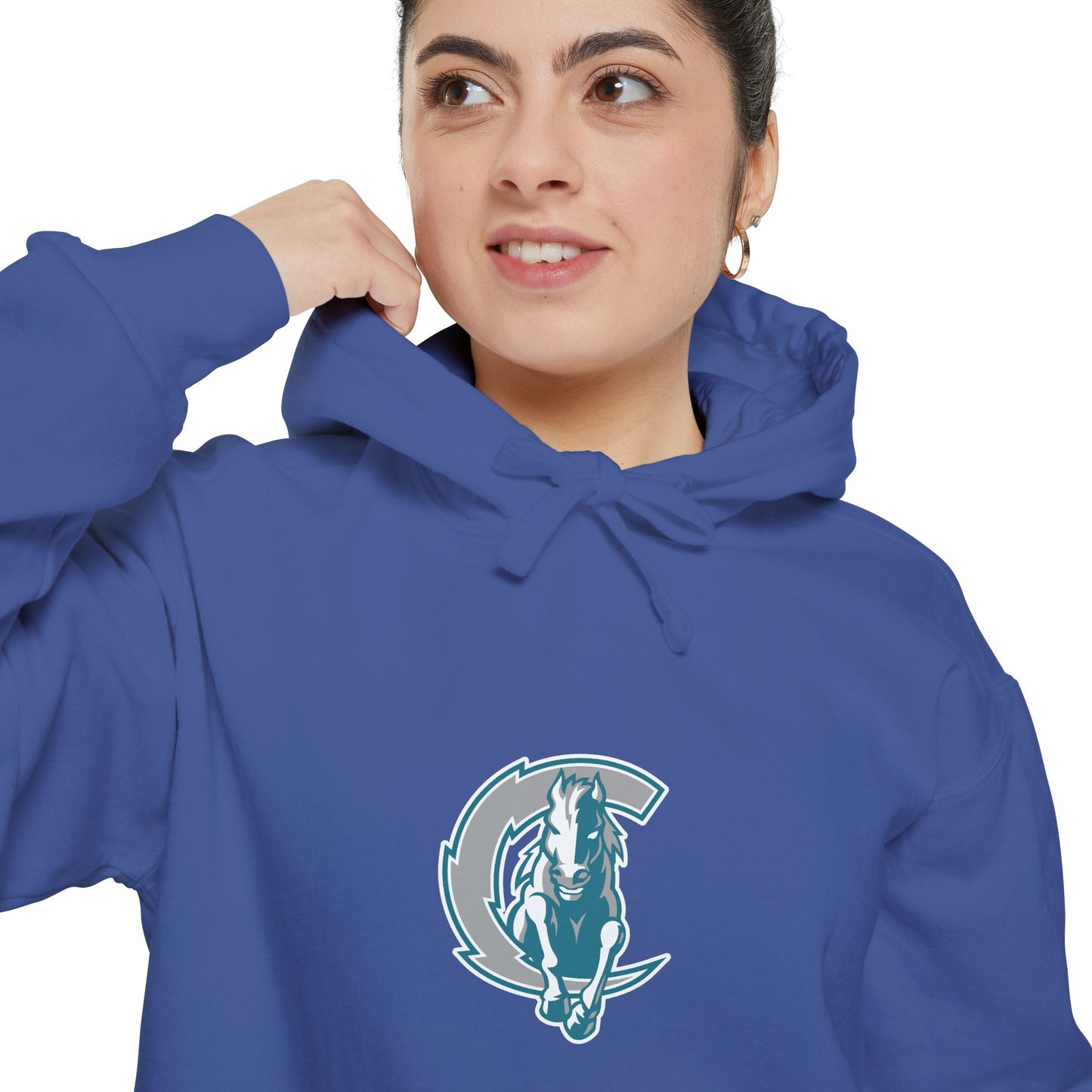 Heavyweight Garment-Dyed Hoodie