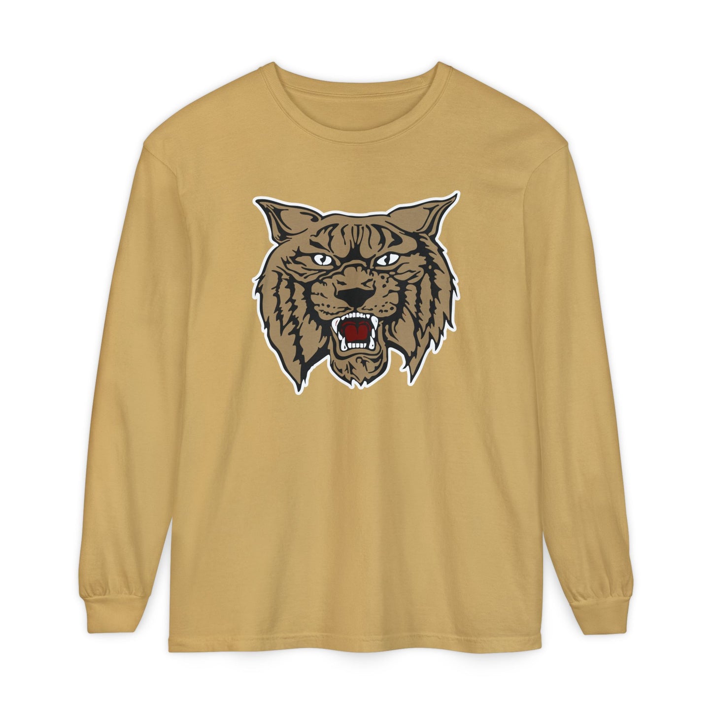 Garment-Dyed Long Sleeve Tee