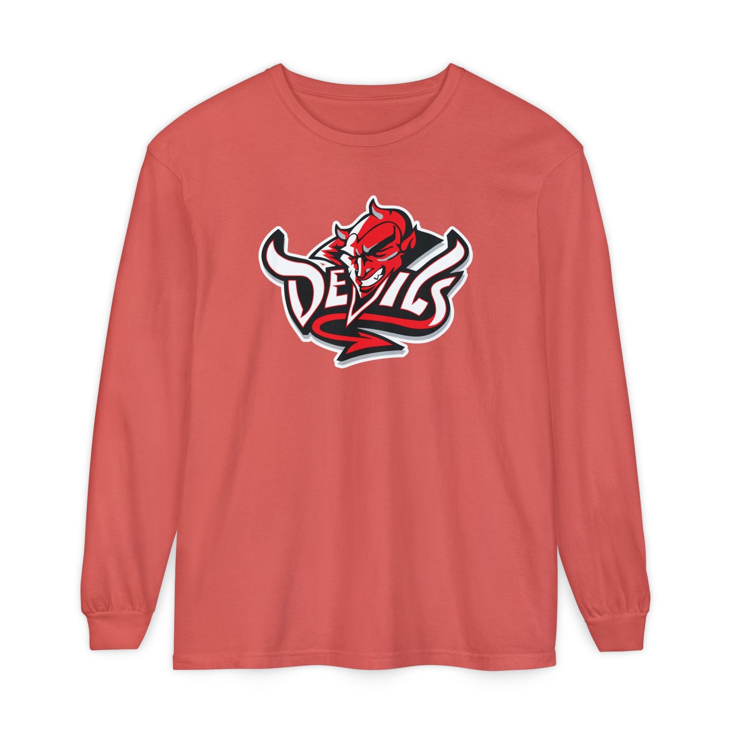 Garment-Dyed Long Sleeve Tee