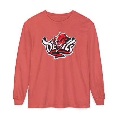Garment-Dyed Long Sleeve Tee