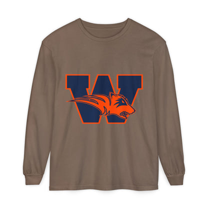 Garment-Dyed Long Sleeve Tee