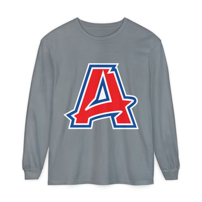 Garment-Dyed Long Sleeve Tee