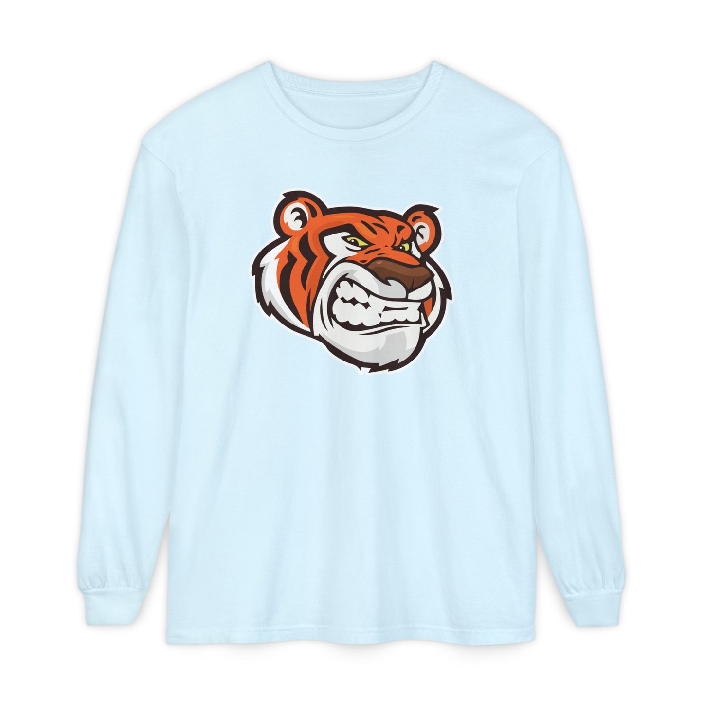 Garment-Dyed Long Sleeve Tee