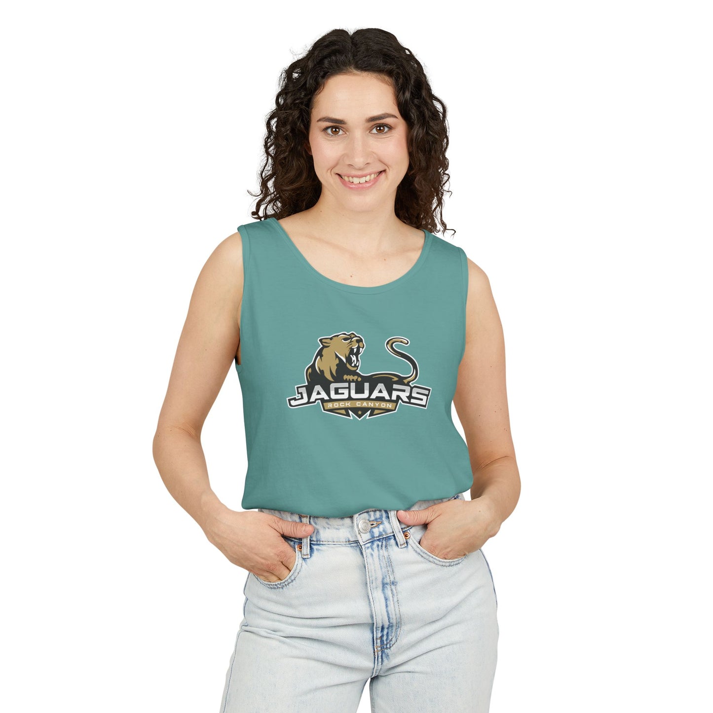 Garment-Dyed Tank