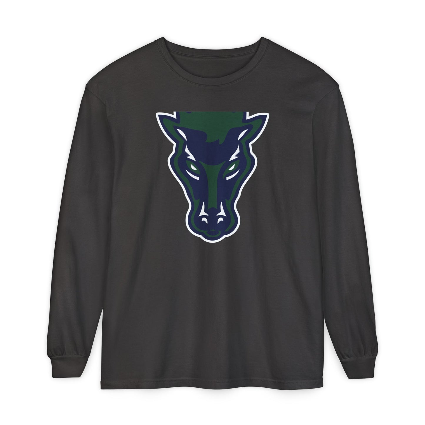 Garment-Dyed Long Sleeve Tee