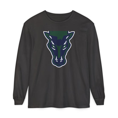 Garment-Dyed Long Sleeve Tee