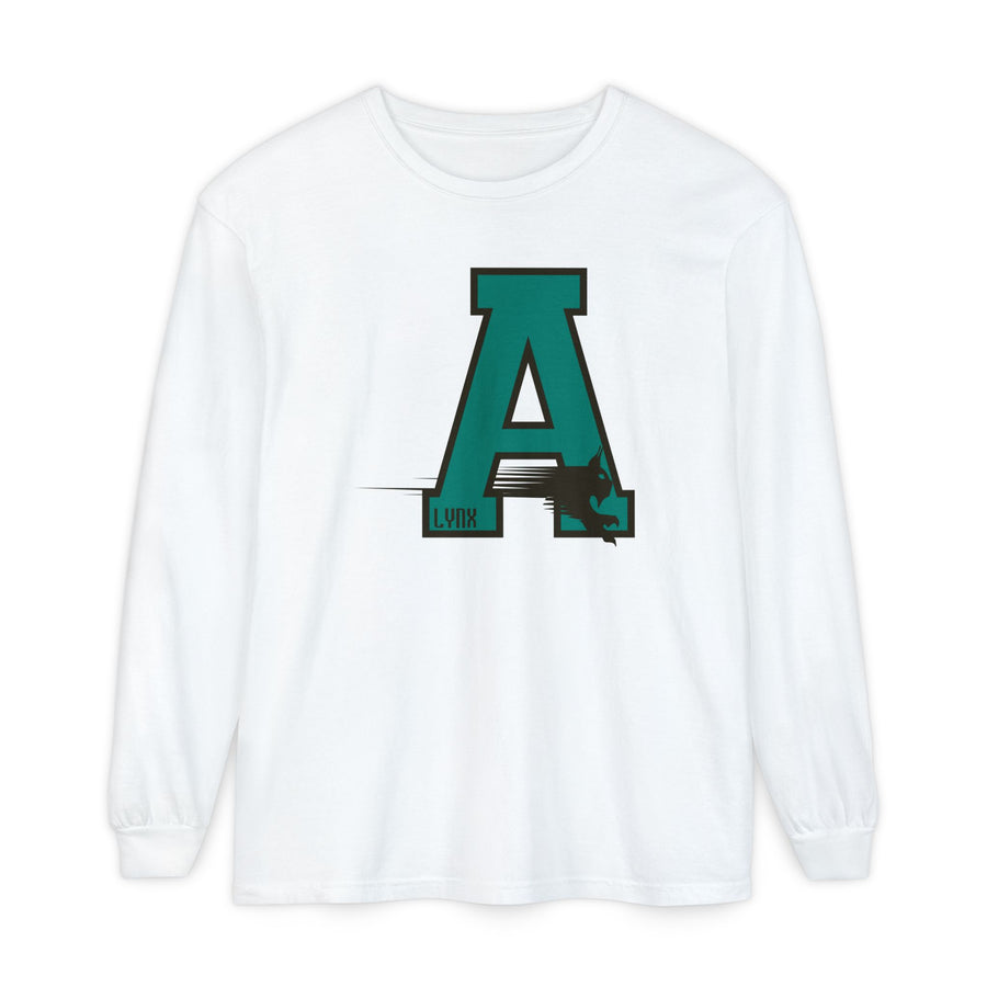 Garment-Dyed Long Sleeve Tee