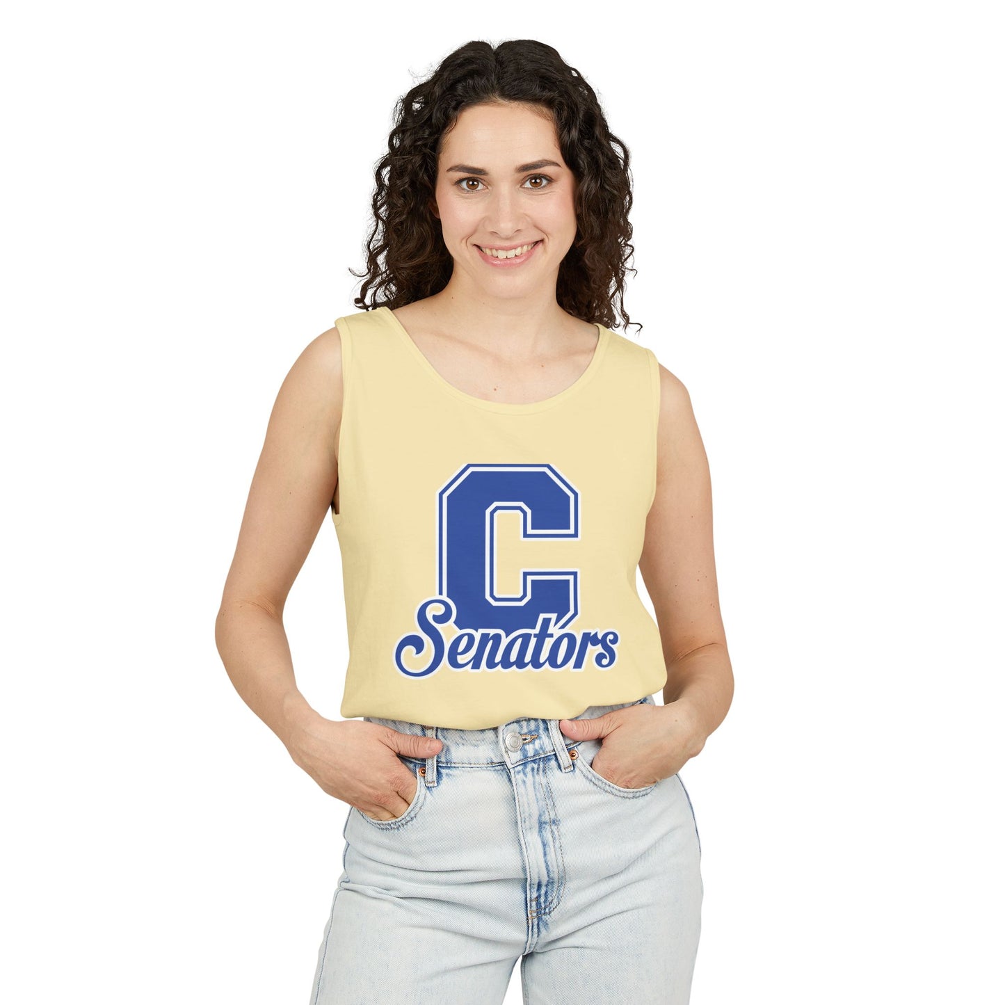 Garment-Dyed Tank