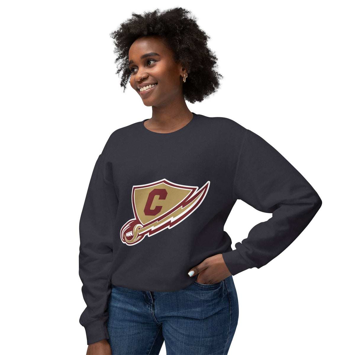 Lightweight Crewneck Sweatshirt