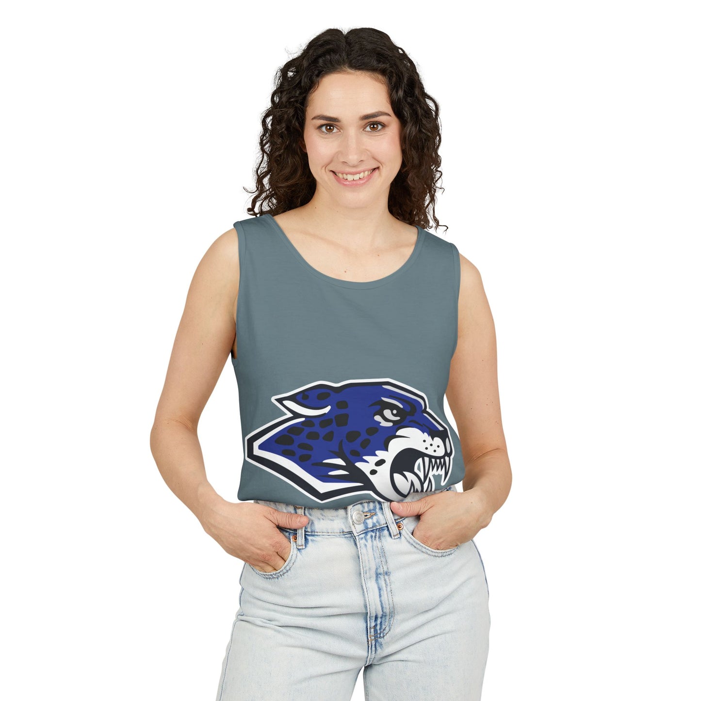 Garment-Dyed Tank