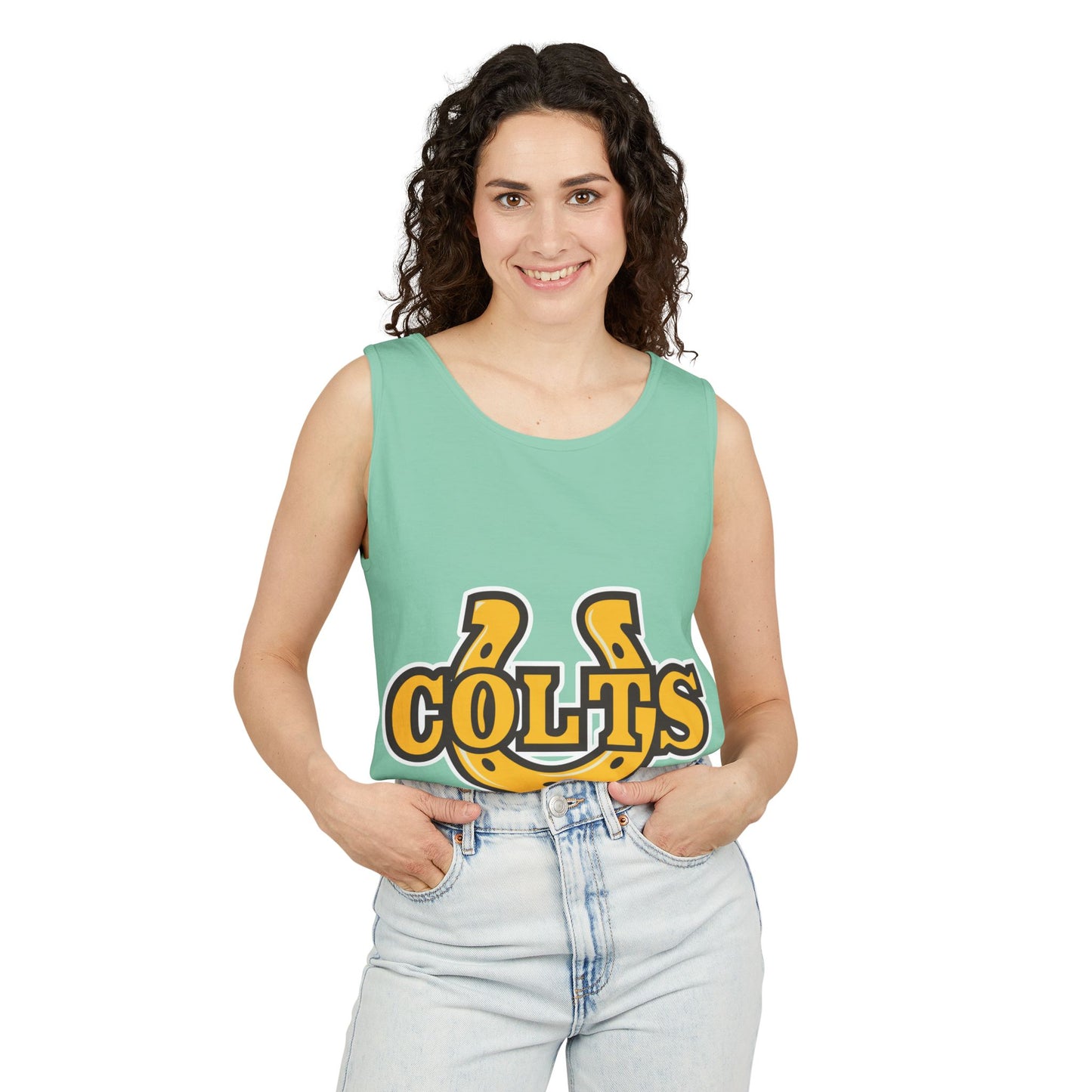 Garment-Dyed Tank