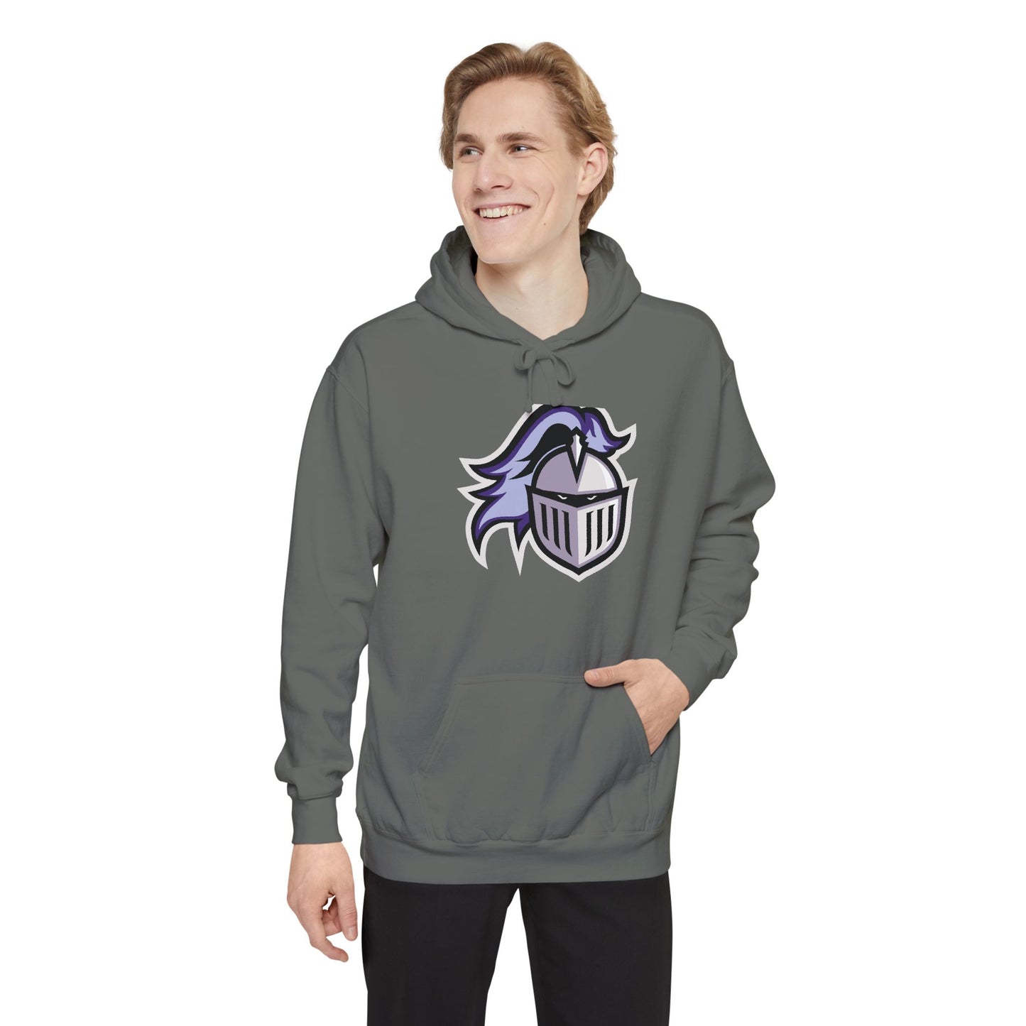 Heavyweight Garment-Dyed Hoodie