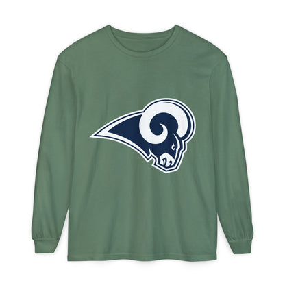 Garment-Dyed Long Sleeve Tee
