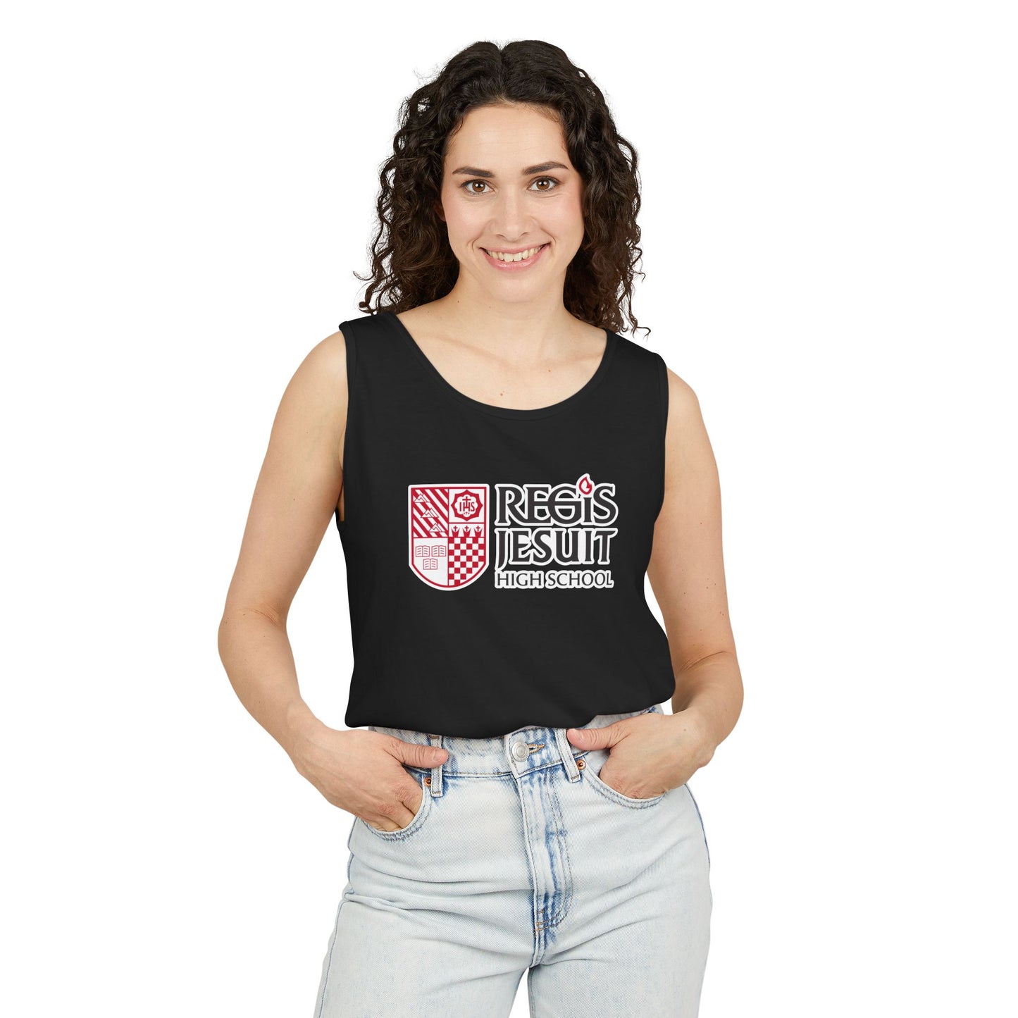 Garment-Dyed Tank