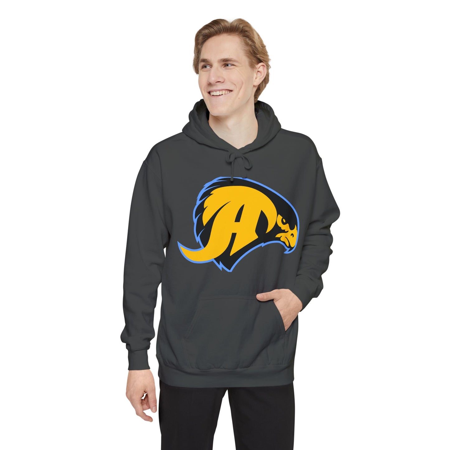 Heavyweight Garment-Dyed Hoodie