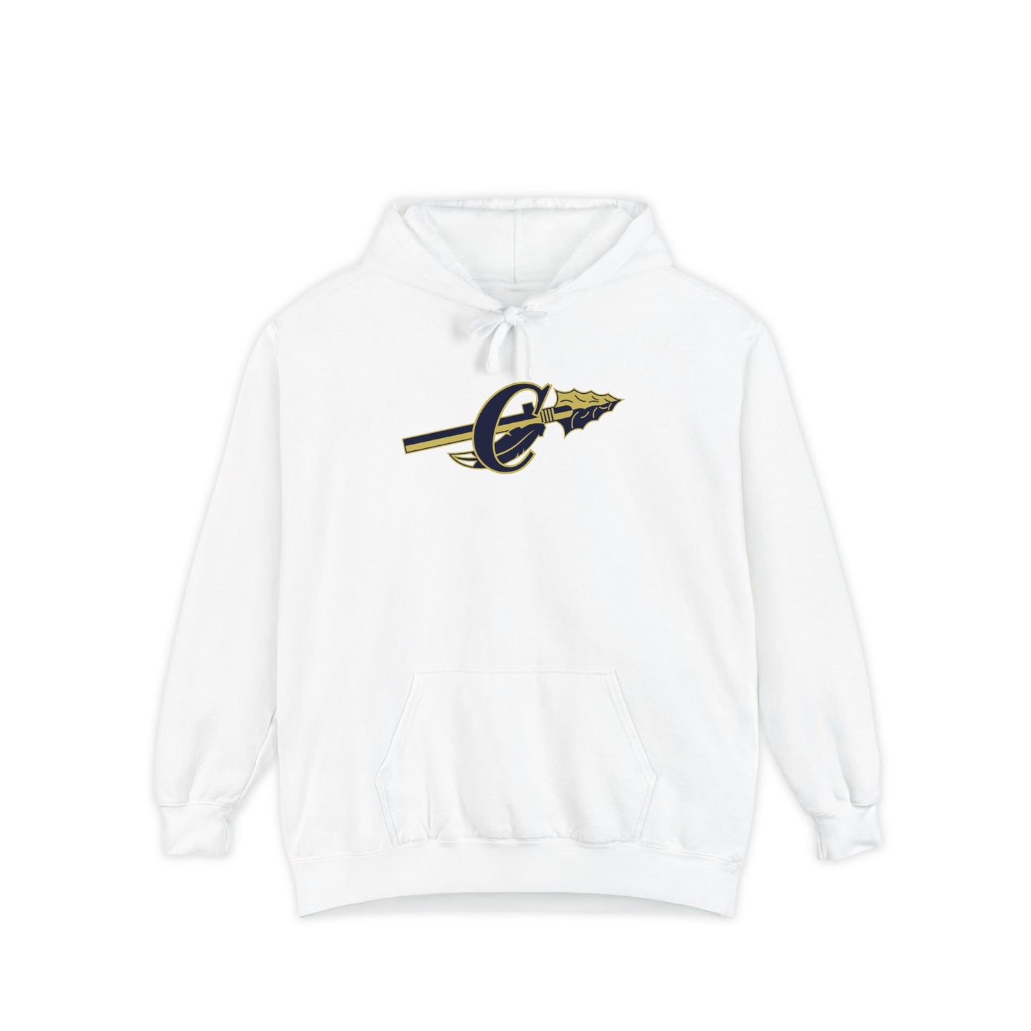 Heavyweight Garment-Dyed Hoodie