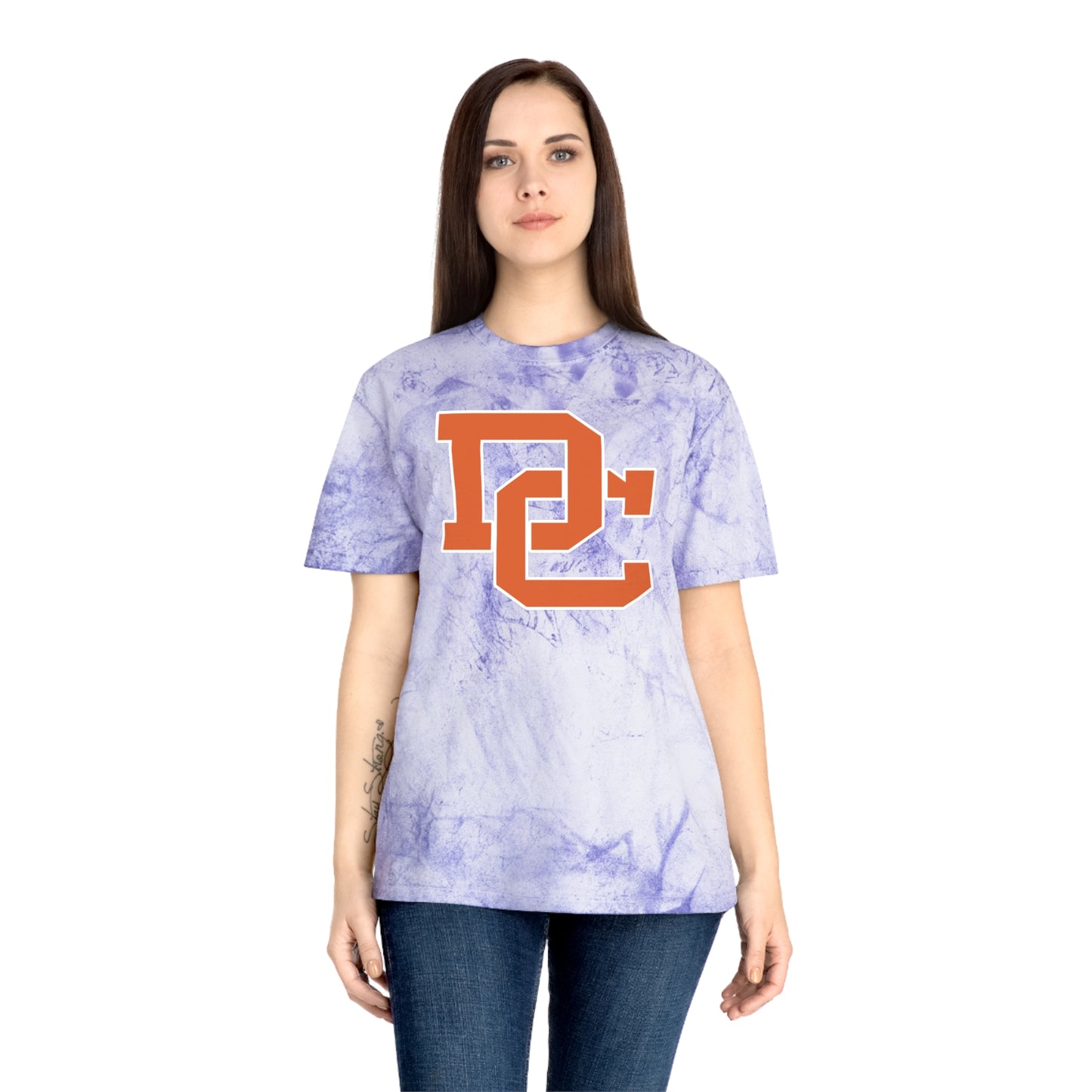 Color Blast School Spirit Tee