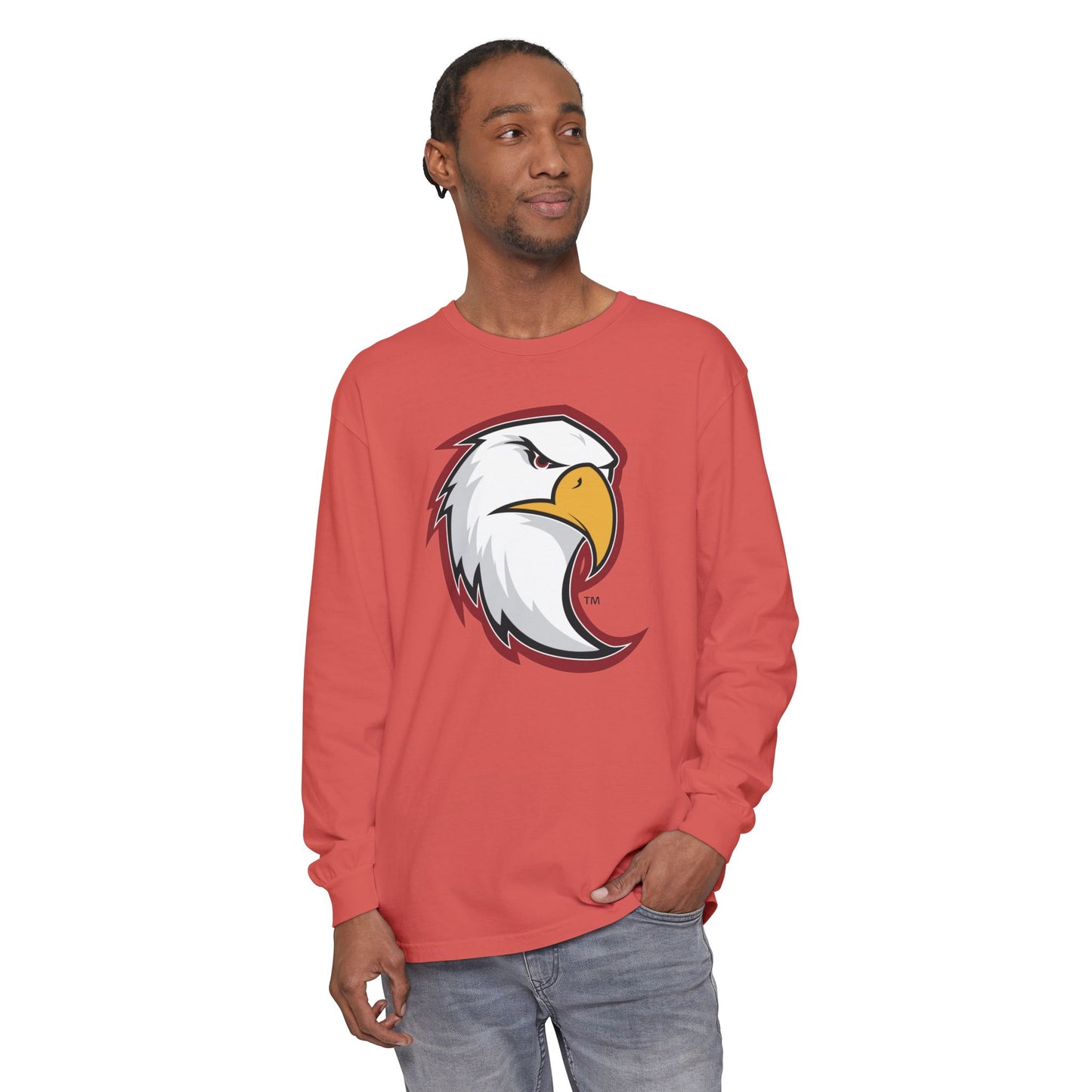 Garment-Dyed Long Sleeve Tee