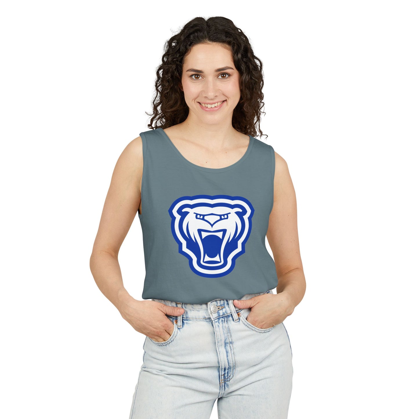 Garment-Dyed Tank