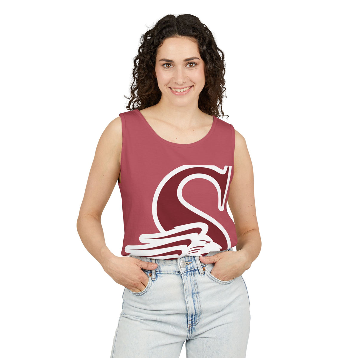 Garment-Dyed Tank