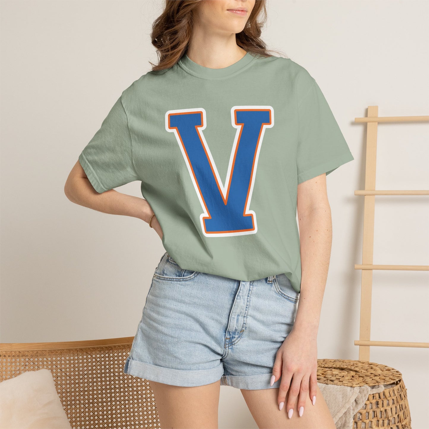 Garment-Dyed T-Shirt