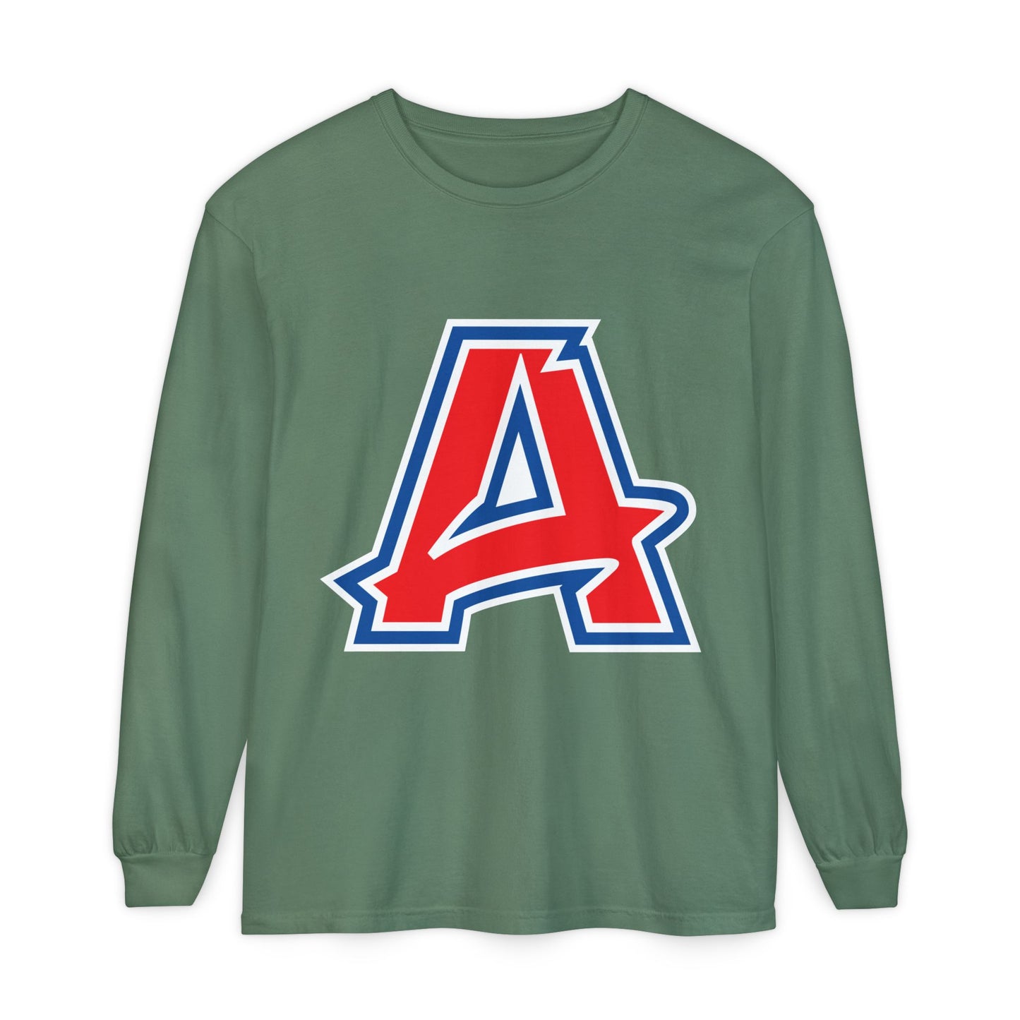 Garment-Dyed Long Sleeve Tee