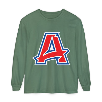 Garment-Dyed Long Sleeve Tee