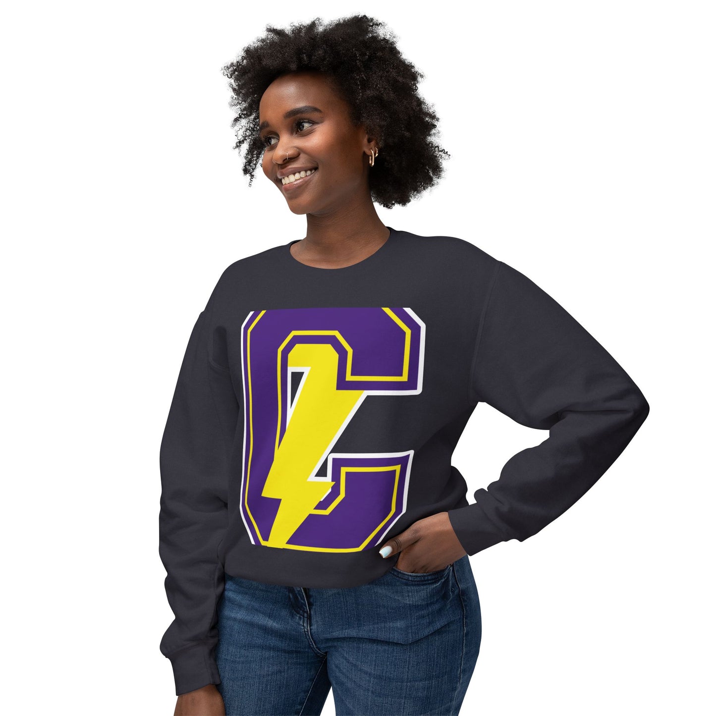 Lightweight Crewneck Sweatshirt