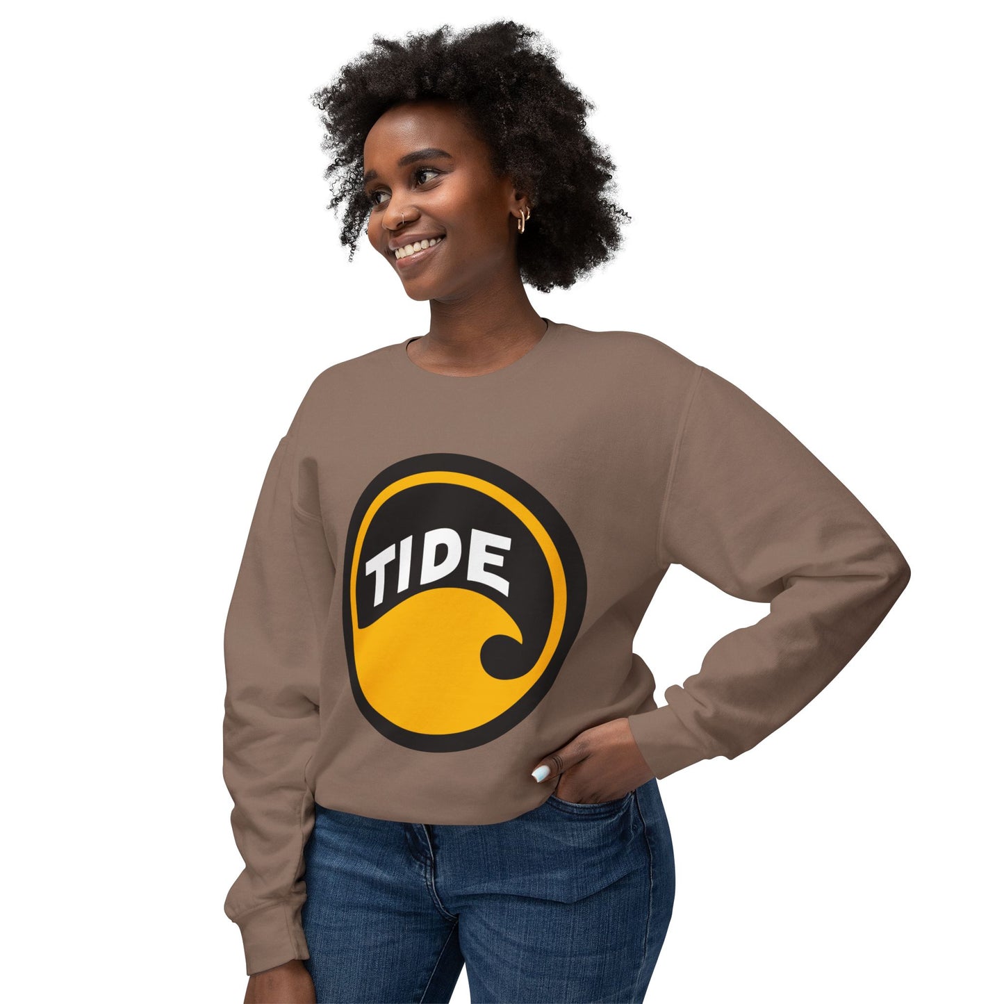Lightweight Crewneck Sweatshirt