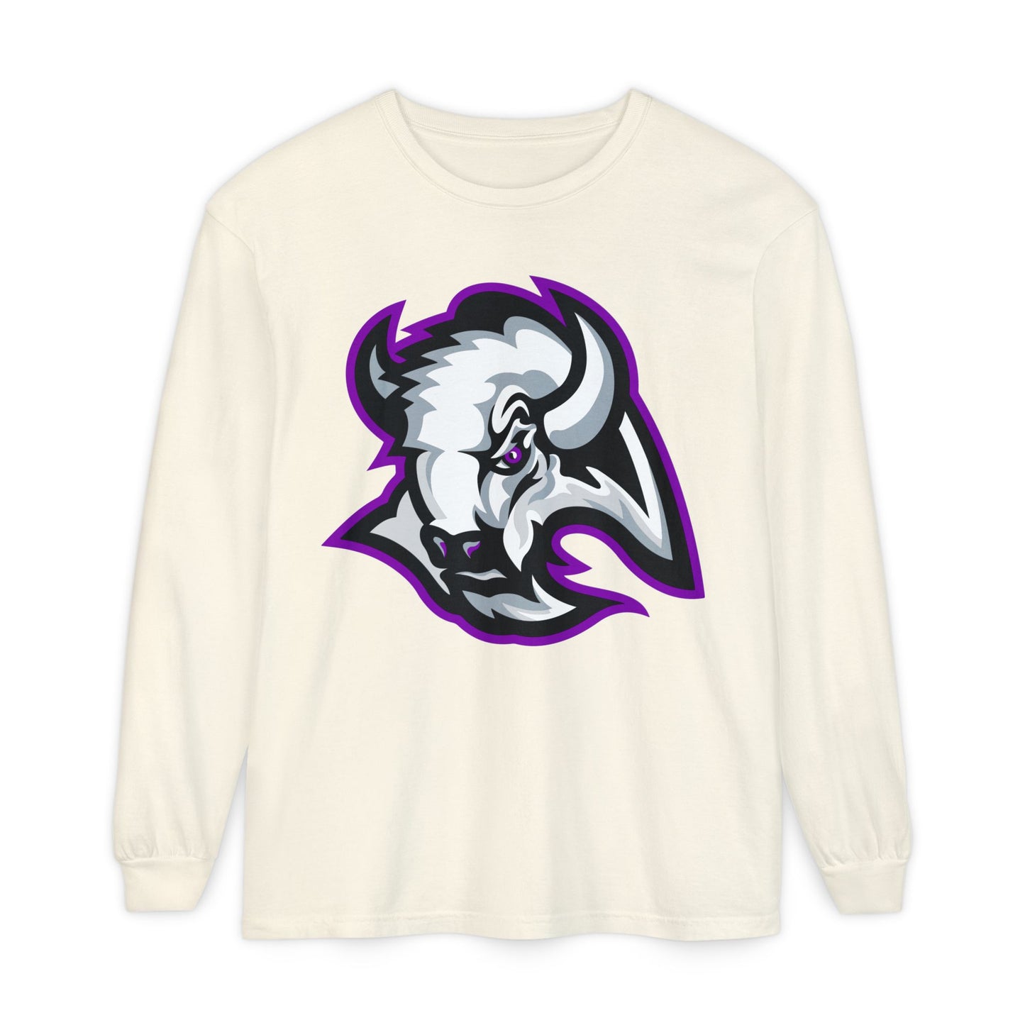 Garment-Dyed Long Sleeve Tee