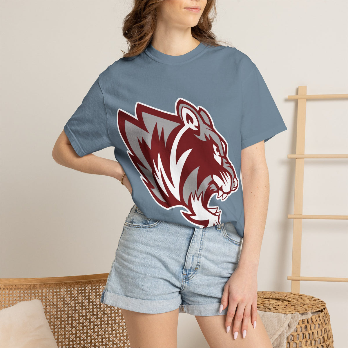 Garment-Dyed T-Shirt