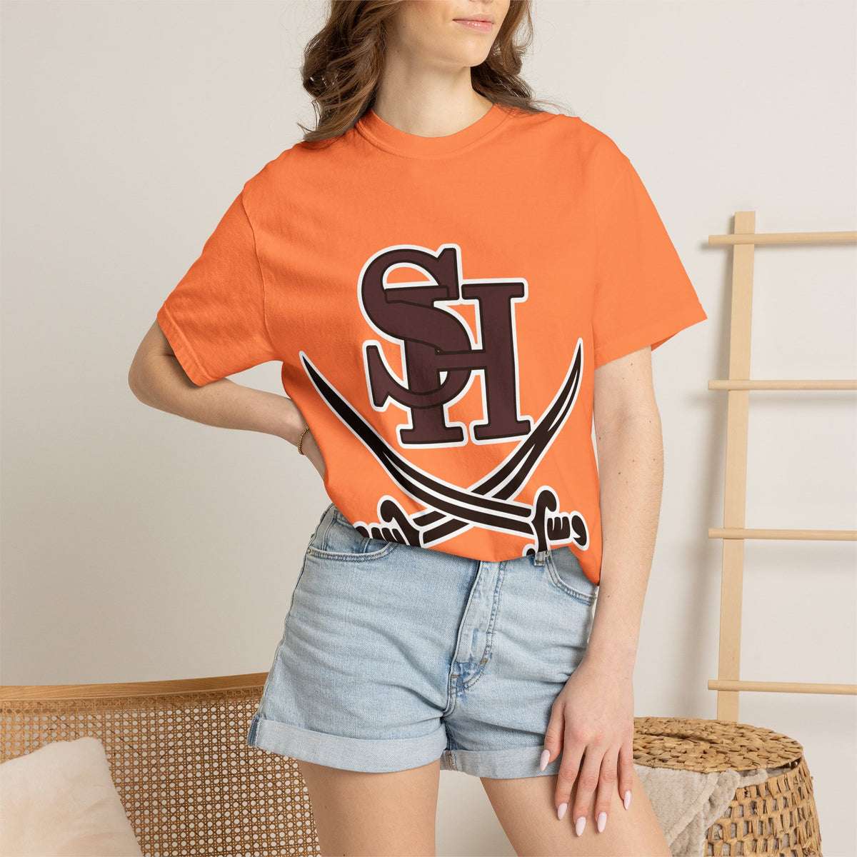 Garment-Dyed T-Shirt
